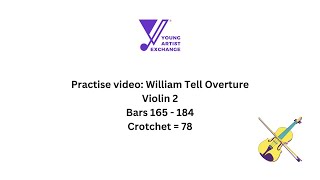 WTO V2 Bar 165184 Crotchet  78 [upl. by Ehctav594]