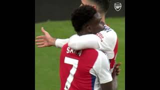 Saka goal vs Nottingham forest football [upl. by Neala]