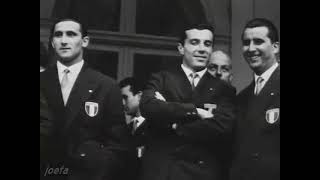 Switzerland Svizzera  Italy Italia 41 Mondiali WC World Cup 1954  Spareggio  23 giugno 1954 EN [upl. by Notanhoj]