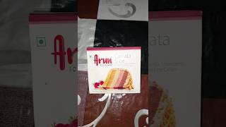 Arun Cassata Slice ice cream shorts youtubeshorts [upl. by Nylcoj]