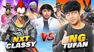 NXT CLASSY🗣️ THE BEAST SQUAD VS TUFAN SQUAD😲 NG vs NXT 🧐 After A Long Time Free Fire [upl. by Assirralc91]