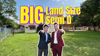 9106 SQFT Big Land Size Conner Semi D Rimba Riang｜Kota Damansara kualalumpur realestate forsale [upl. by Sucrad]