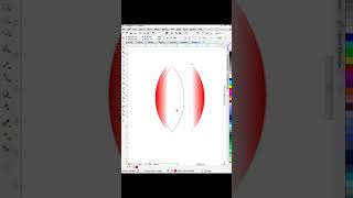 Flower Design in Corel Draw 🌺 CorelDraw X7 Tutorial in Hindi shorts coreldraw [upl. by Aeduj]