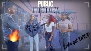 Public interview  Bowie state university • Pg community college  🗣️ [upl. by Aitat]