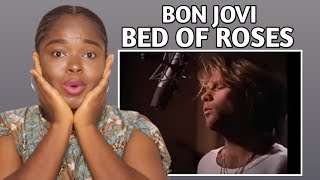 WOW First Time Reacting to Bon Jovi  Bed Roses [upl. by Ahtaela410]