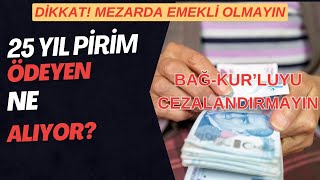 SGK MÜŞAVİRİ DİLEK ETE BAĞKURLUYU CEZALANDIRMAYIN  EMEKLİ MAAŞ ZAMMI 2024 [upl. by Amikay]