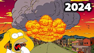 Simpsons Predictions For 2024 Is Insane [upl. by Aznaed104]