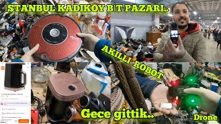 Kadıköy Bit Pazarı Gece Gittik Ne Bulduk edit comedy [upl. by Eissehc701]