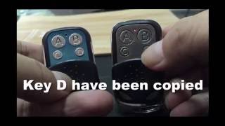 How to Program Remote Control duplicator [upl. by Dray]