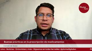 Curso de Buenas prácticas en la Prescripción de Medicamentos [upl. by Imotas]