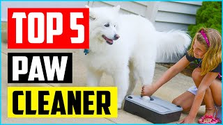 Top 5 Best Dog Paw Cleaner in 2021 Reviews [upl. by Enneillij349]