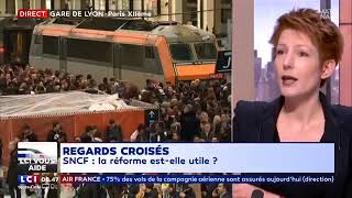 PolonyJakubyszyn La réforme SNCF estelle vraiment utile  34 [upl. by Einahpehs702]