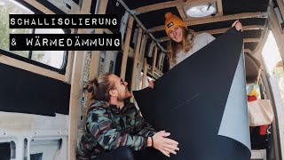 DÄMMEN MIT ARMAFLEX  Camper Ausbau  EP08 [upl. by Esimaj]