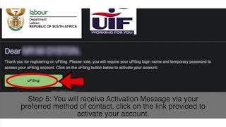 How To Register as a user on ufiling [upl. by Cissy902]