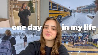 not so typical HIGH SCHOOL DAY 🇺🇸 exchange year USA  Natalie Vlog 6 [upl. by Gerry]