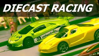 Hot Wheels Exotic Supercars Street Race with POV and FULL SOUNDS [upl. by Akilaz767]