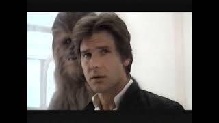 Star Wars Laserdisc Empire Strikes Back Special Edition Trailer [upl. by Emelin]