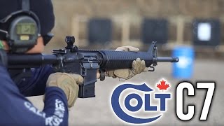 Colt Canada SA20 aka C7 Rifle Review [upl. by Catharina]