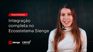 INTEGRAÇÃO completa no Ecossistema Sienge  Case Cena Empreendimentos [upl. by Yllime]