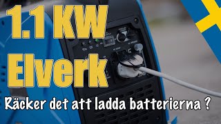 Hur laddar jag mitt husbils batteri  Kan mitt elverk ladda mitt batteri [upl. by Aiken559]