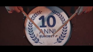 10 anni di Eurobet  Spot 2016 [upl. by Ecirahc]