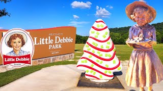 EMPTY Park Dedicated To Delicious SNACK CAKES LITTLE DEBBIE PARK [upl. by Osnofledi]