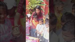 Diwali celebration of pre primary class activity school dance activitytask [upl. by Wilde]