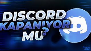 DISCORD KAPANIYOR MU YASAK MI GETİRİLDİ [upl. by Einitsed]