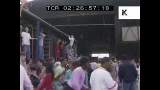 1989 Summer of Love Daytime Rave 1980s Acid House [upl. by Gilmer502]