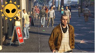 GTA 5 NPC Riot  Los Santos Madness 3 [upl. by Arelc]