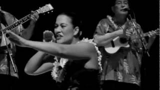 HokuHula of HulaHalauOHoku with The Aloha Boys performing quotPua Honequot [upl. by Barnaba]