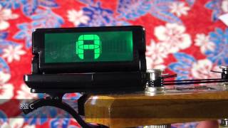 Unboxing DAddario CLIPON HEADSTOCK TUNER PWCT10 [upl. by Eirelav]