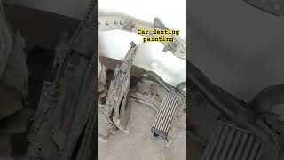 Car denting painting shortvideo YouTubeshorts YouTubeviral YouTubesubscriber youtubelikes [upl. by Leventhal310]