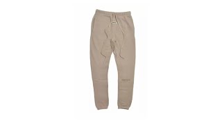 FEAR OF GOD ESSENTIALS Sweatpants Tan [upl. by Ahsotal217]