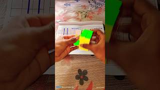 3x3 RUBIKS CUBE EASY TRICK VIRAL TRENDING SHORTS [upl. by Yelahs919]