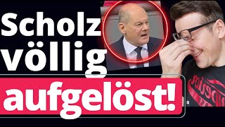 Brisant Scholz wird vom Bundestag ausgelacht [upl. by Ahselaf]