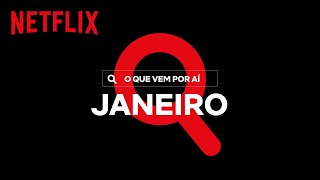 Novidades do Mês de Janeiro 2023  Netflix Brasil [upl. by Nerua341]