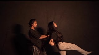 bezubaan kab se main raha❤️✨  try contemporary dance [upl. by Sokim]