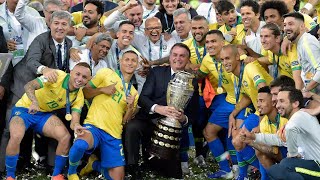 Brazil hosting Copa America quotan outrage to all those who lost loved onesquot [upl. by Retsevlys]