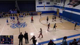 Hinsdale Central vs Wellsville Womens Freshman Basketball [upl. by Jorie717]