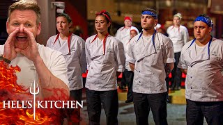 Chef Ramsay Calls For Drastic Changes In An Explosive Elimination  Hells Kitchen [upl. by Kenleigh]