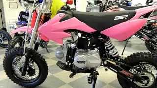 SSR 110cc PIT BIKE for Girls by HIGH STYLE MOTORING SSR SR110SEMI PIT BIKES FOR KIDS 562 9458361 [upl. by Letsirk]