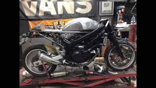 Suzuki sv 650 cafe Racer [upl. by Shelley]