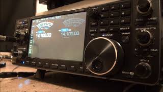 WARNING  Icom IC7610 version 110 firmware update  may wipe out your user settings [upl. by Tufts220]