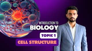 Cell Structure A level Biology 9700 Part I [upl. by Axel29]