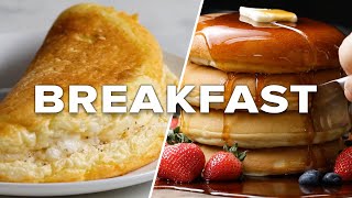 Top 5 Tasty Breakfast Recipes [upl. by Esirrehc581]