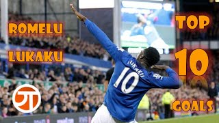 Romelu Lukaku  Top 10 Goals HD [upl. by Winther]