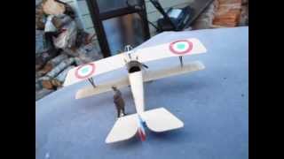 Nieuport Ni11 model [upl. by Nahsez]