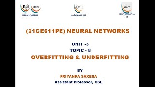 UNIT3overfitting and underfitting [upl. by Kurland]