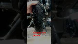 Tubeless tyre lecturer system is Group D lecturer system shars video tending [upl. by Tiedeman]